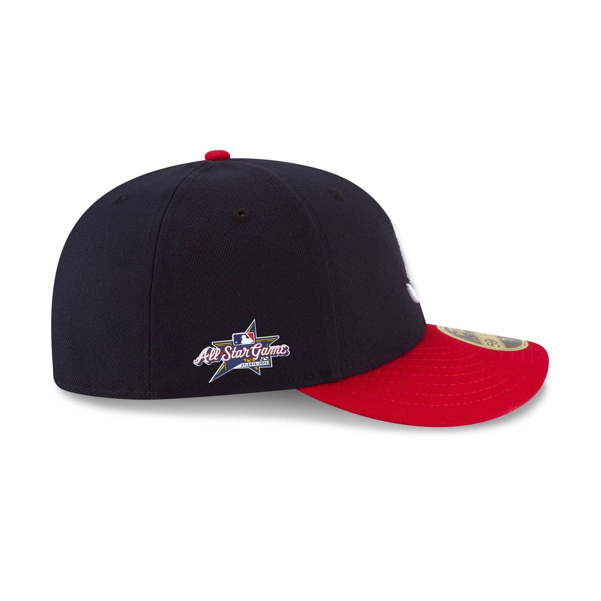 Atlanta Braves 2025 All-Star Game Host Low Profile 59FIFTY Fitted