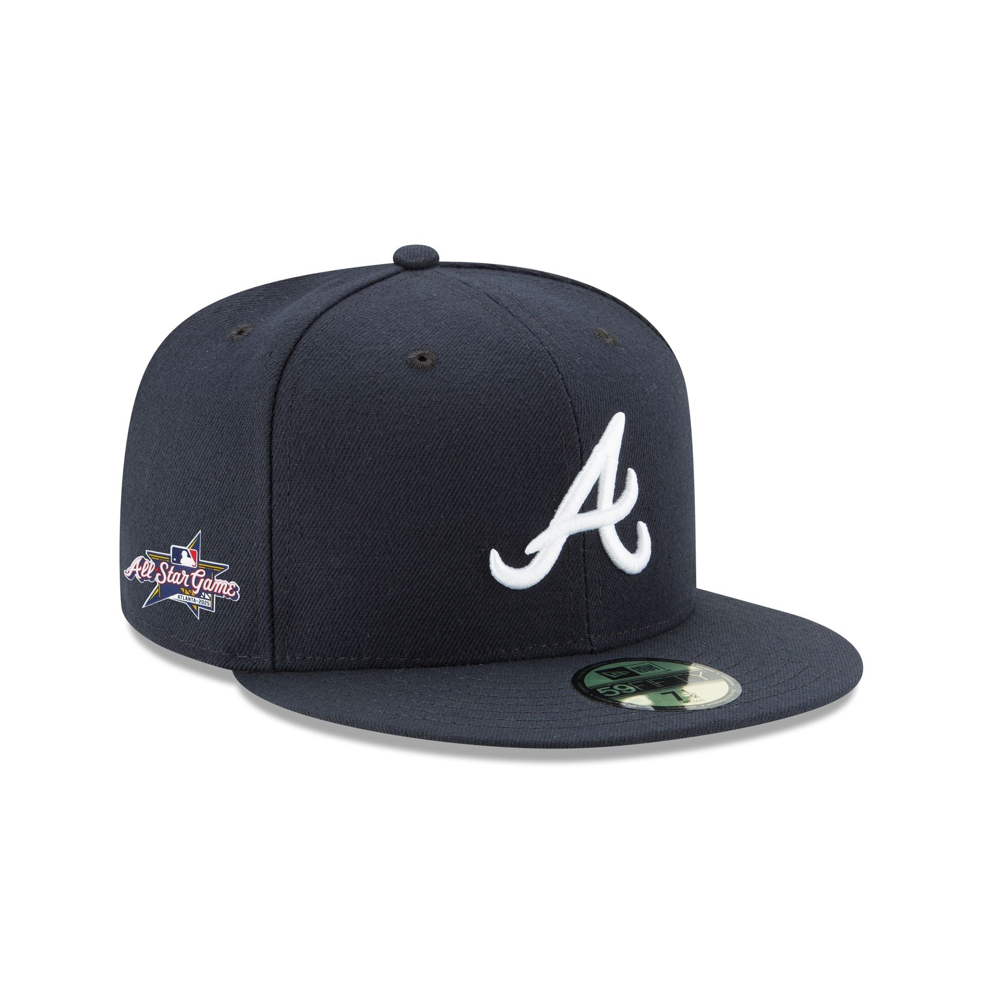 Atlanta Braves 2025 All-Star Game Host Road 59FIFTY Fitted